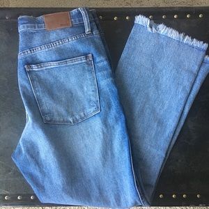 Size 31 Madewell 10” high riser demi boot